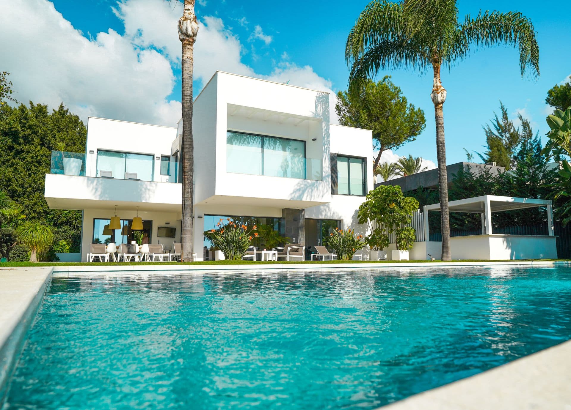 Villa Aurelia in Beverly Hills, California